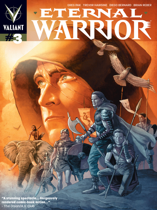 Title details for Eternal Warrior (2013), Issue 3 by Greg Pak - Available